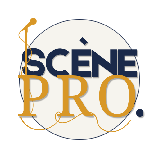 logo scène pro fond transparent